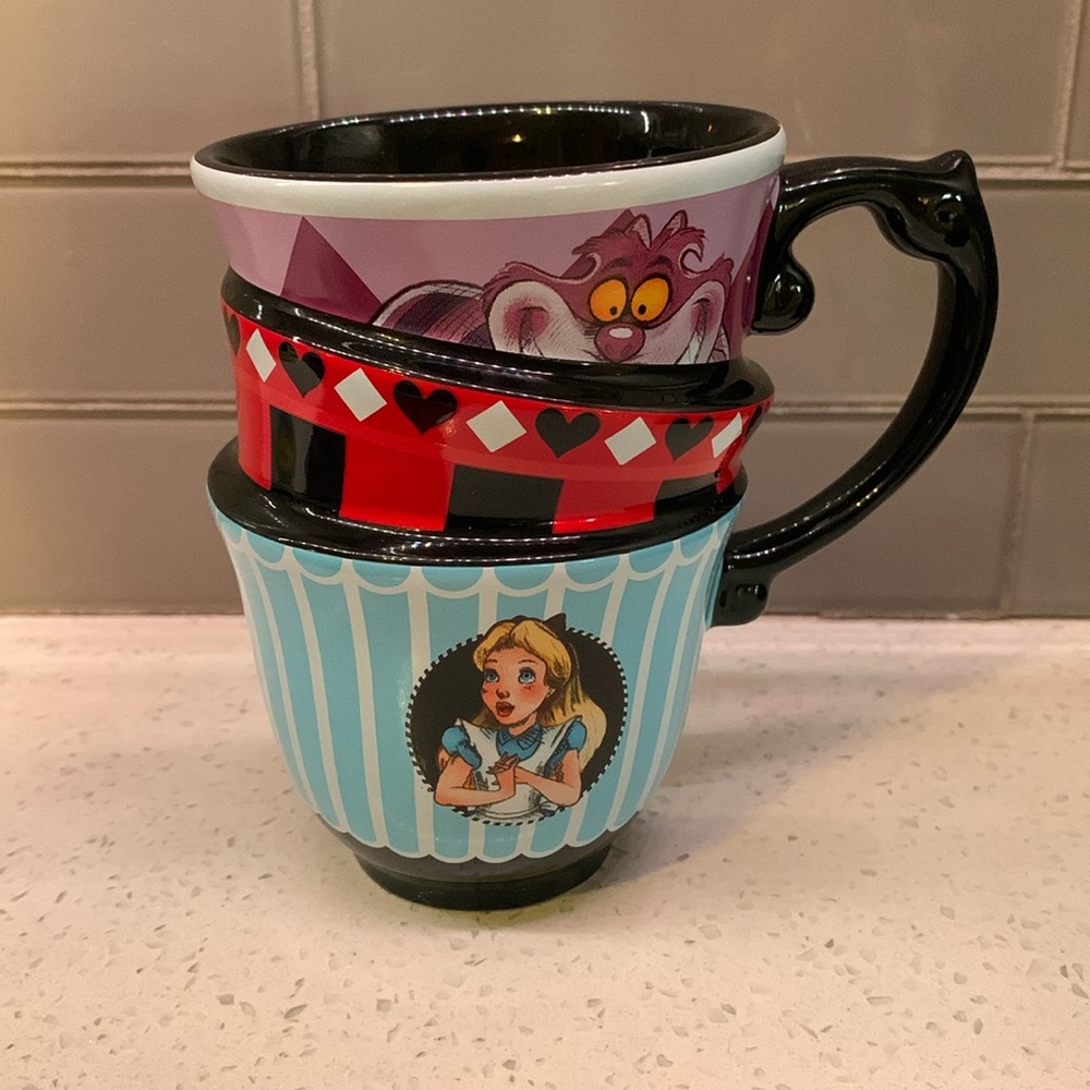 Alice in Wonderland mug